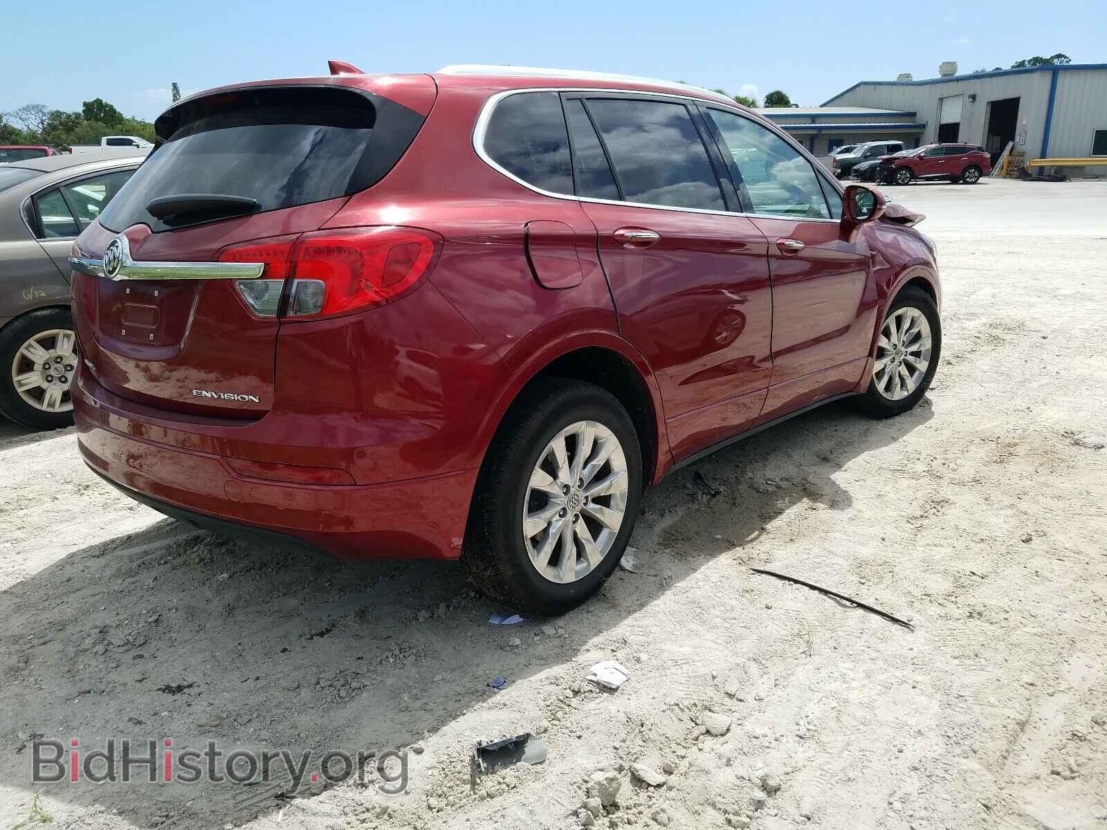 2017 BUICK ENVISION - VIN: LRBFXBSA9HD091070 - Фото 4