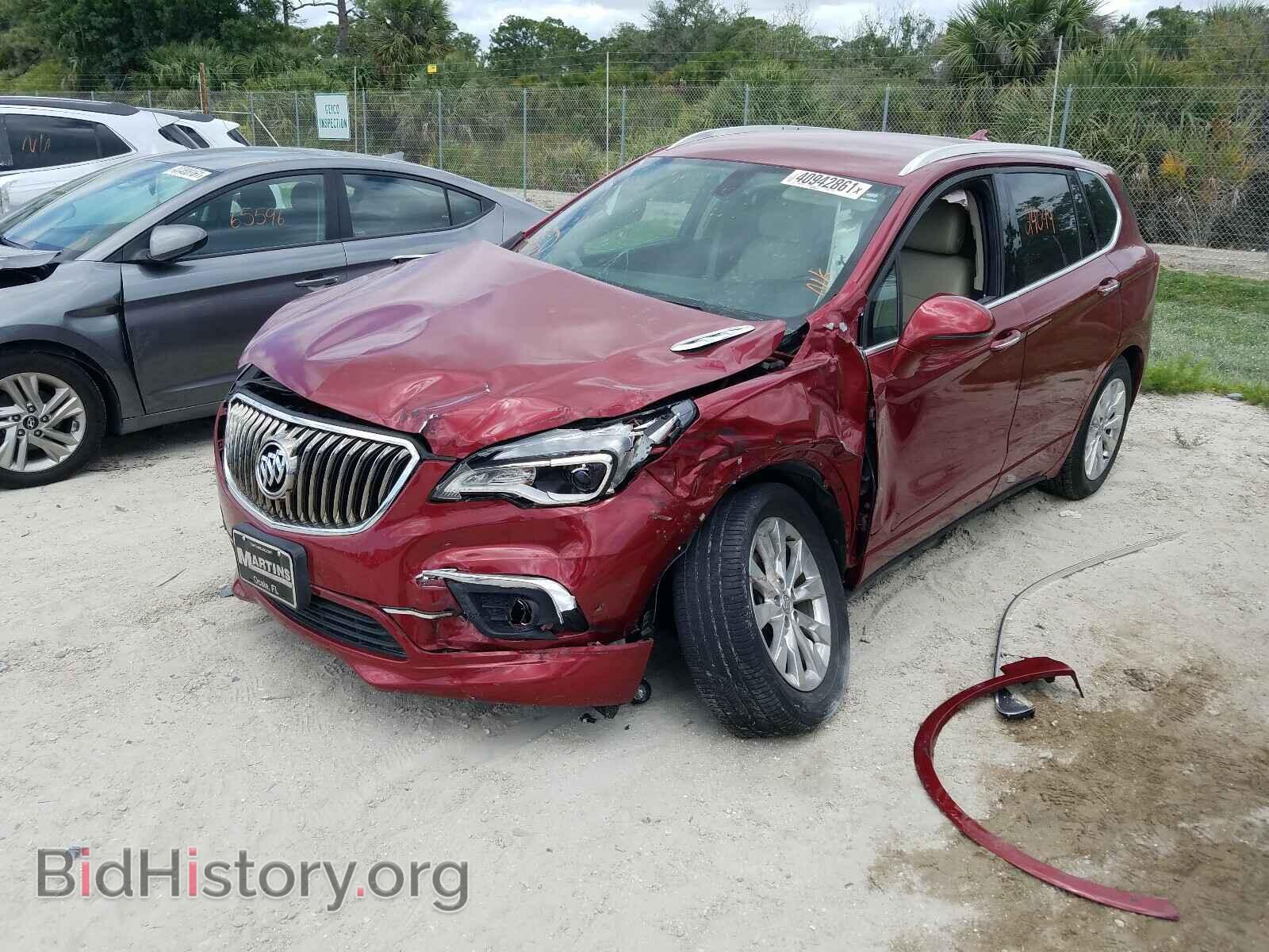 2017 BUICK ENVISION - VIN: LRBFXBSA9HD091070 - Фото 9