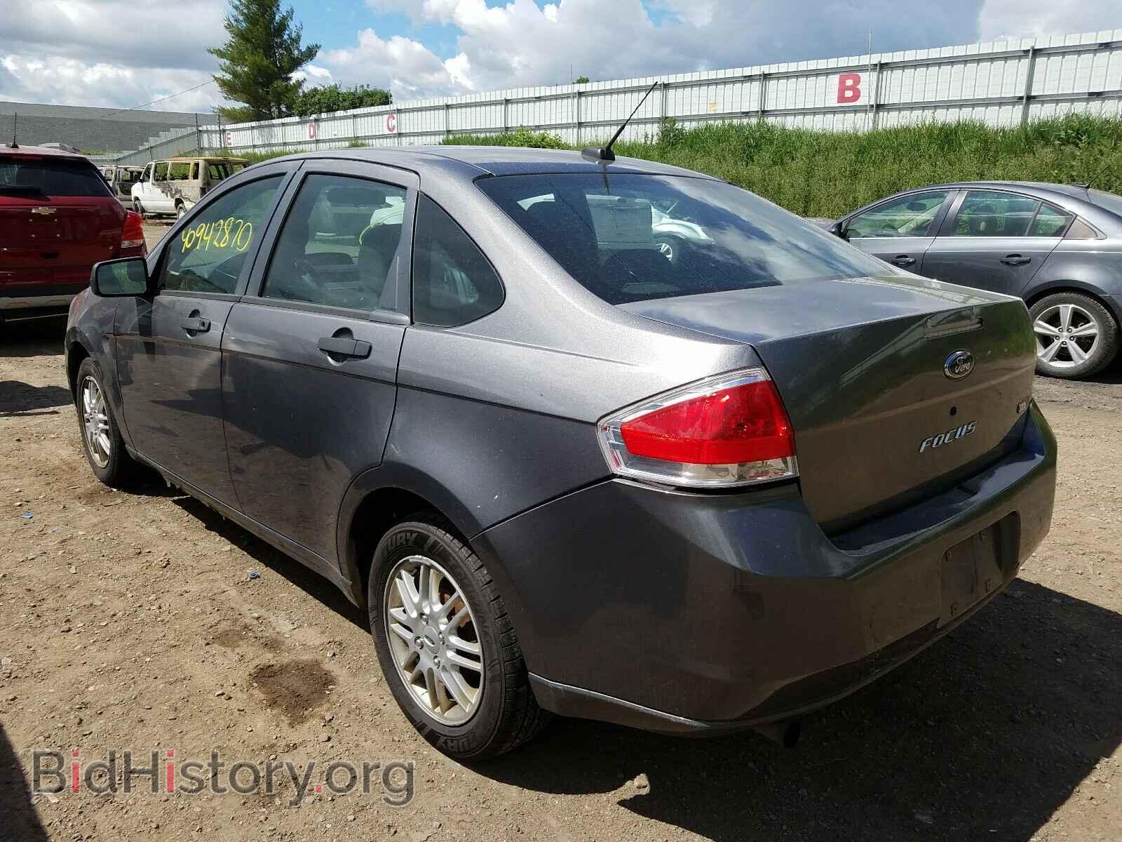 2009 FORD FOCUS - VIN: 1FAHP35N99W258246 - Фото 3