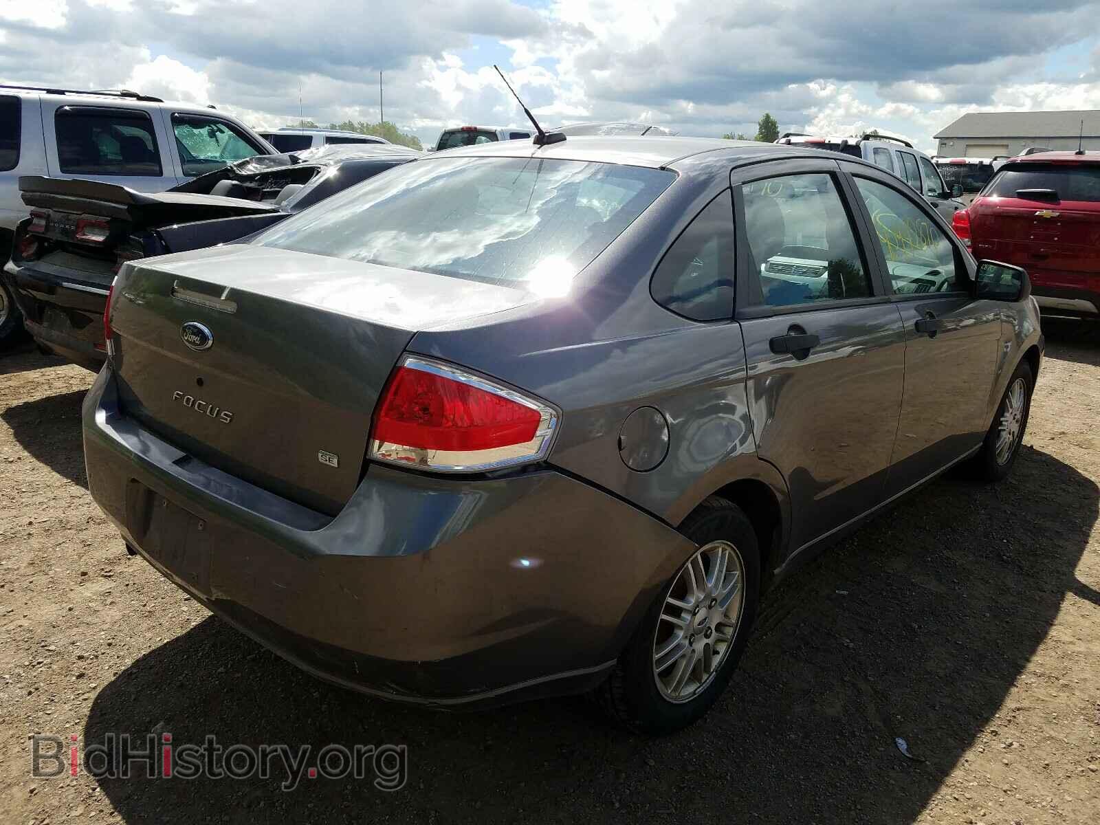 2009 FORD FOCUS - VIN: 1FAHP35N99W258246 - Фото 4
