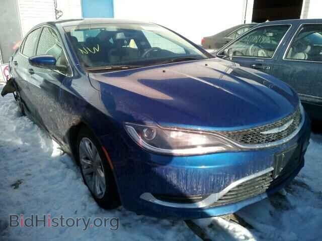 Photo 1C3CCCAB0FN689639 - CHRYSLER 200 2015