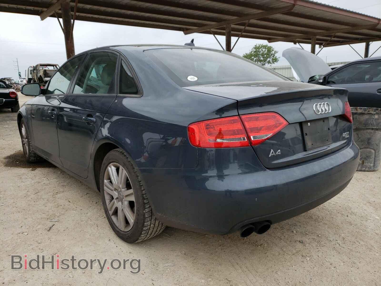 2011 AUDI A4 - VIN: WAUBFAFL0BN015633 - Фото 3