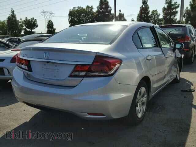 2014 HONDA CIVIC - VIN: 19XFB2F54EE264744 - Фото 4