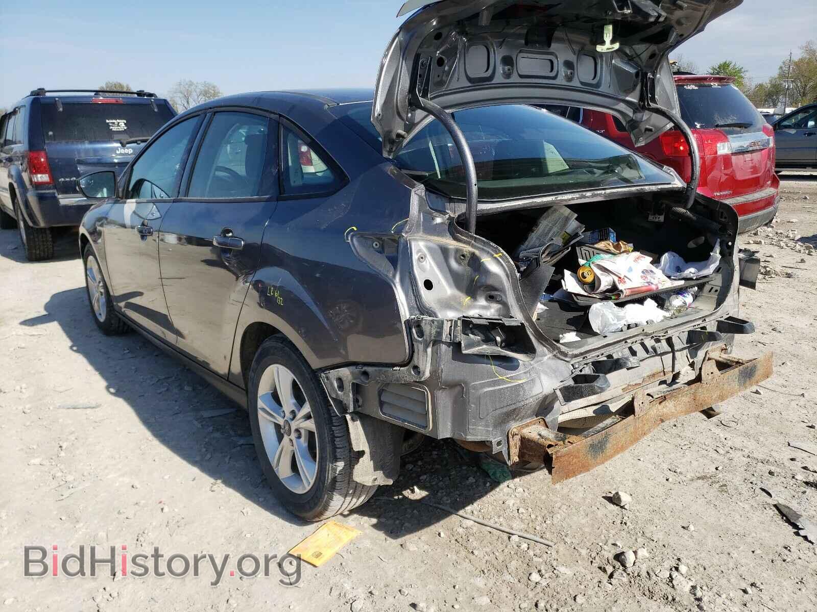 2013 FORD FOCUS - VIN: 1FADP3F24DL218833 - Фото 3