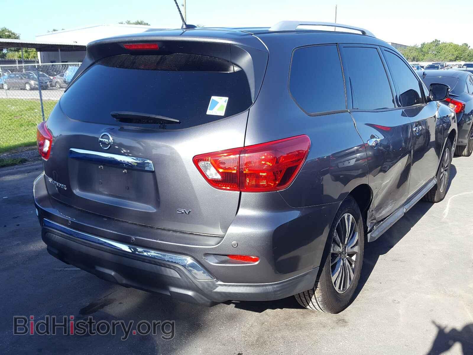 2017 NISSAN PATHFINDER - VIN: 5N1DR2MN7HC613960 - Фото 4