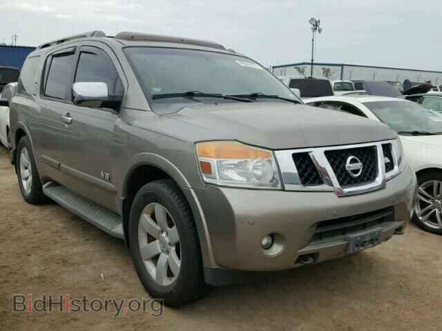 Photo 5N1BA08C98N632302 - NISSAN ARMADA 2008