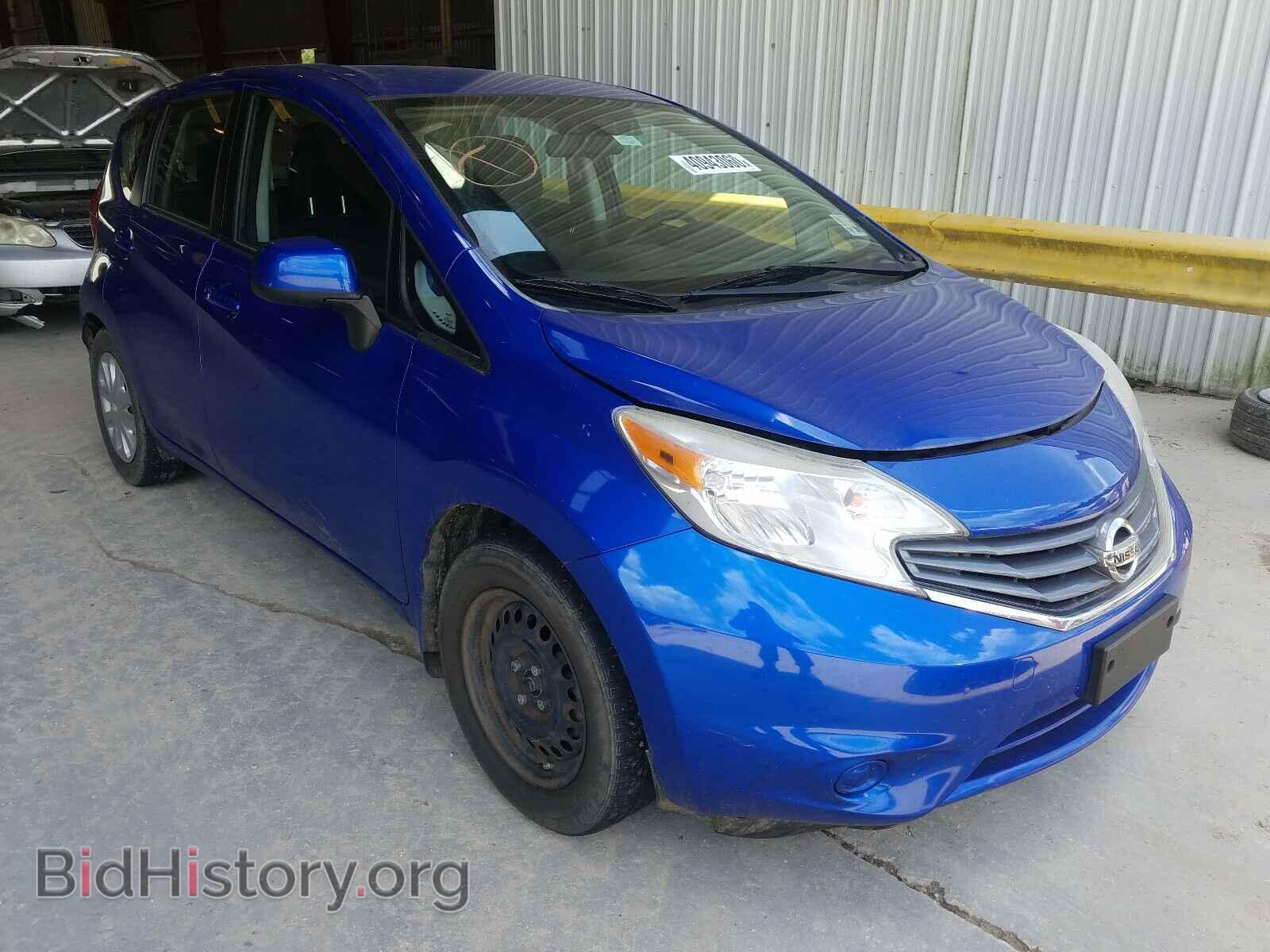 Photo 3N1CE2CP6EL381501 - NISSAN VERSA 2014