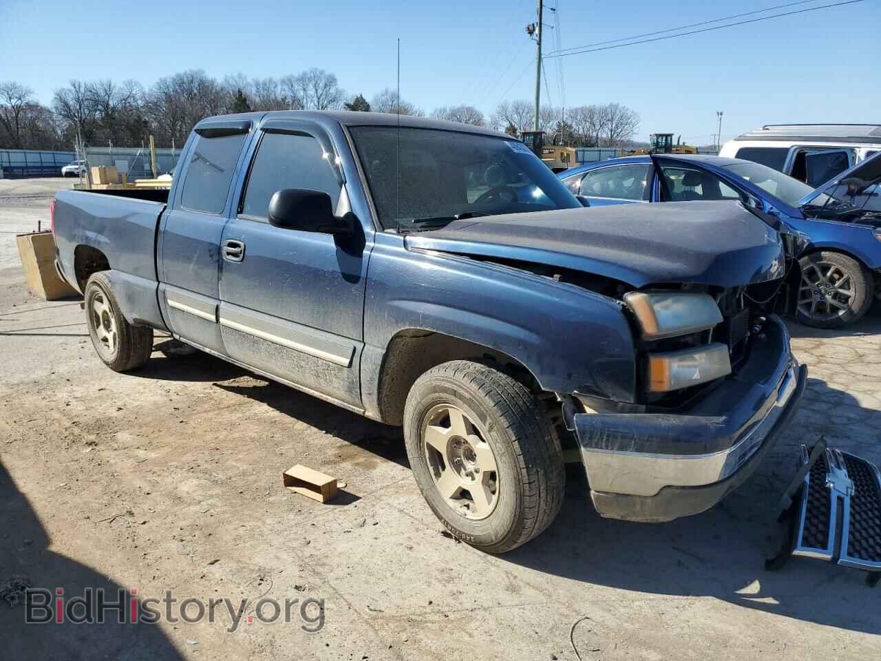 2006 CHEVROLET SILVERADO - VIN: 2GCEC19T261107337 - Фото 4