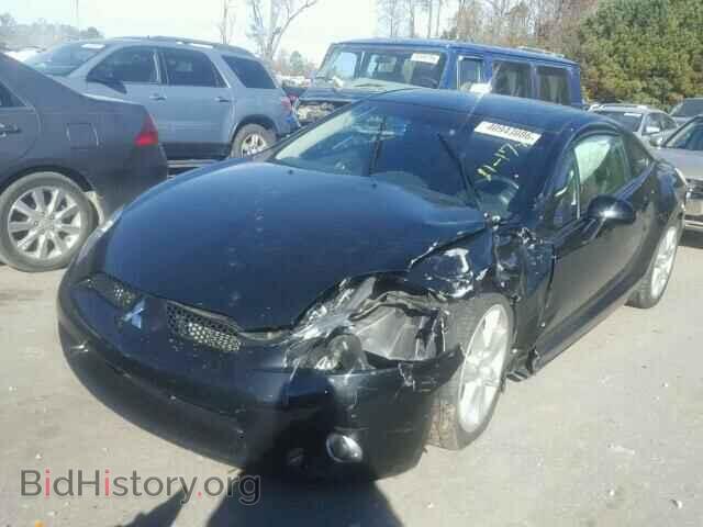 2008 MITSUBISHI ECLIPSE - VIN: 4A3AK34T68E035206 - Фото 2