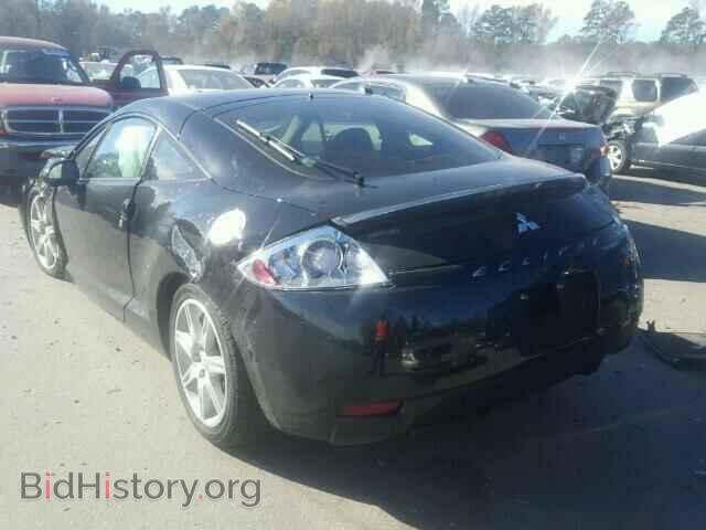 2008 MITSUBISHI ECLIPSE - VIN: 4A3AK34T68E035206 - Фото 3