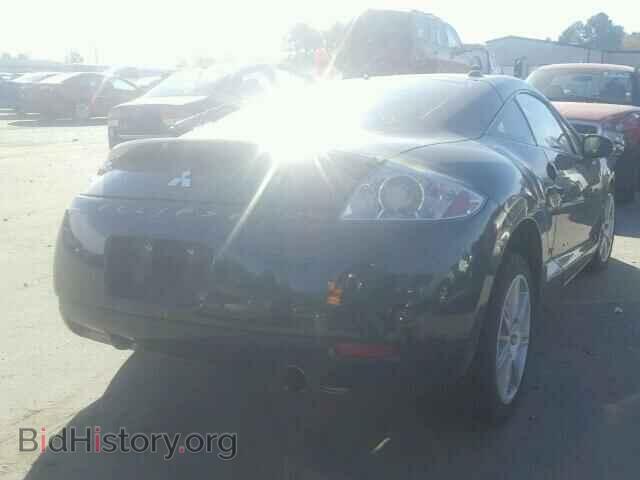 2008 MITSUBISHI ECLIPSE - VIN: 4A3AK34T68E035206 - Фото 4