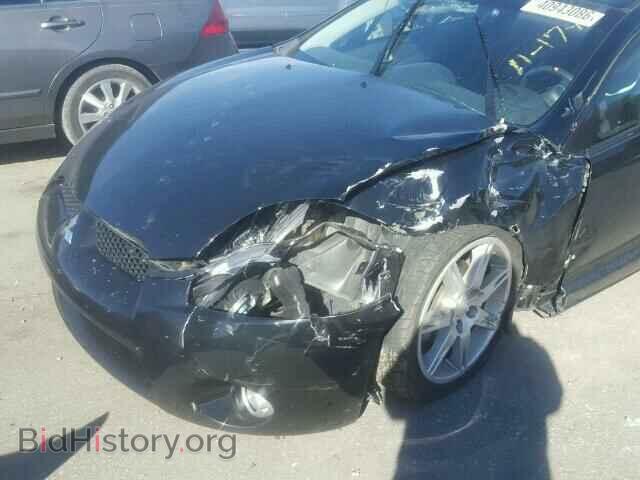 2008 MITSUBISHI ECLIPSE - VIN: 4A3AK34T68E035206 - Фото 9