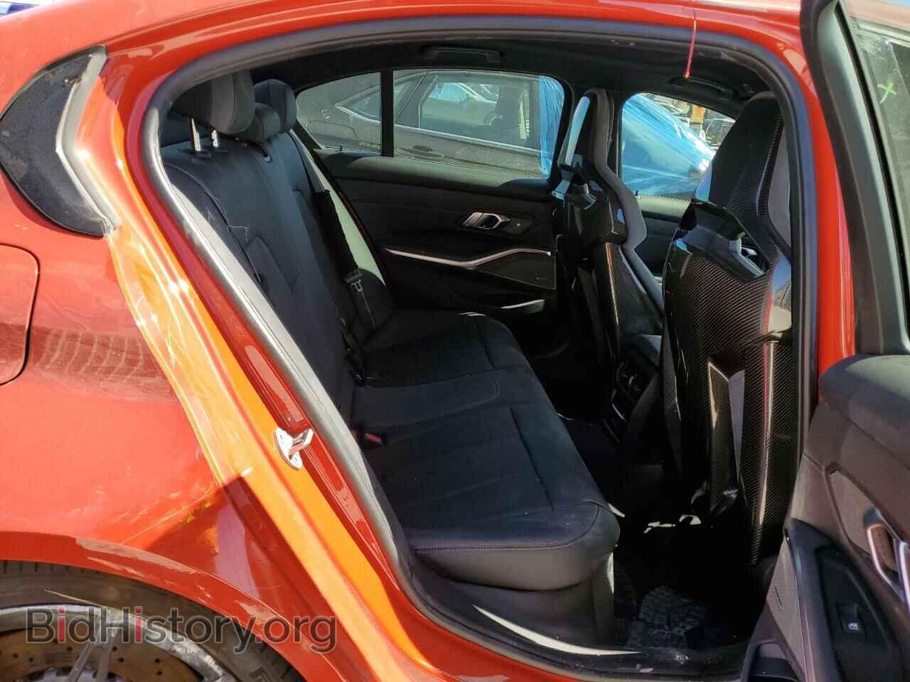 2021 BMW M3 - VIN: WBS33AY02MFL04750 - Photo 10