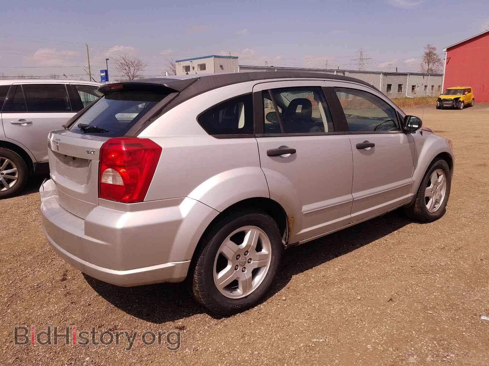 2008 DODGE CALIBER - VIN: 1B3HB48B48D739954 - Photo 4