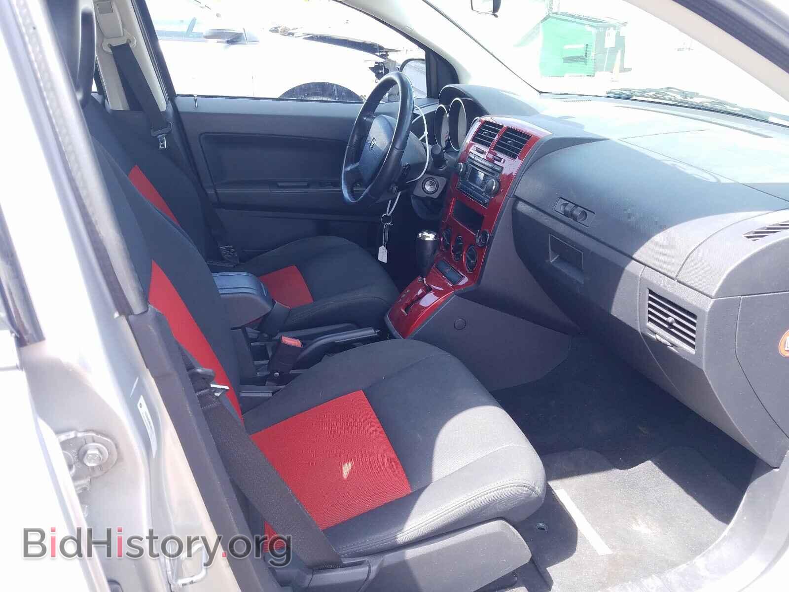 2008 DODGE CALIBER - VIN: 1B3HB48B48D739954 - Photo 5