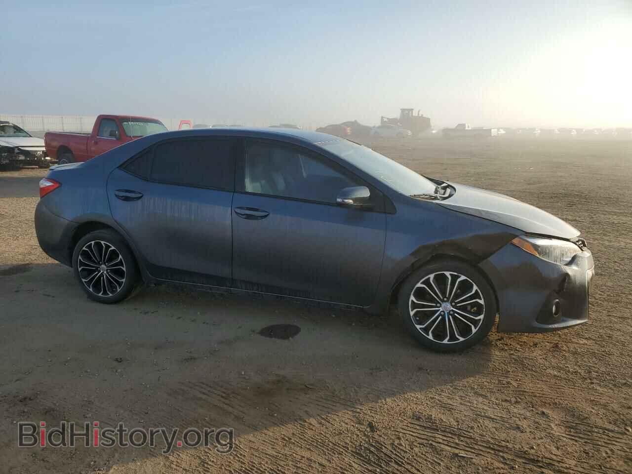 2015 TOYOTA COROLLA - VIN: 5YFBURHE0FP247809 - Фото 4