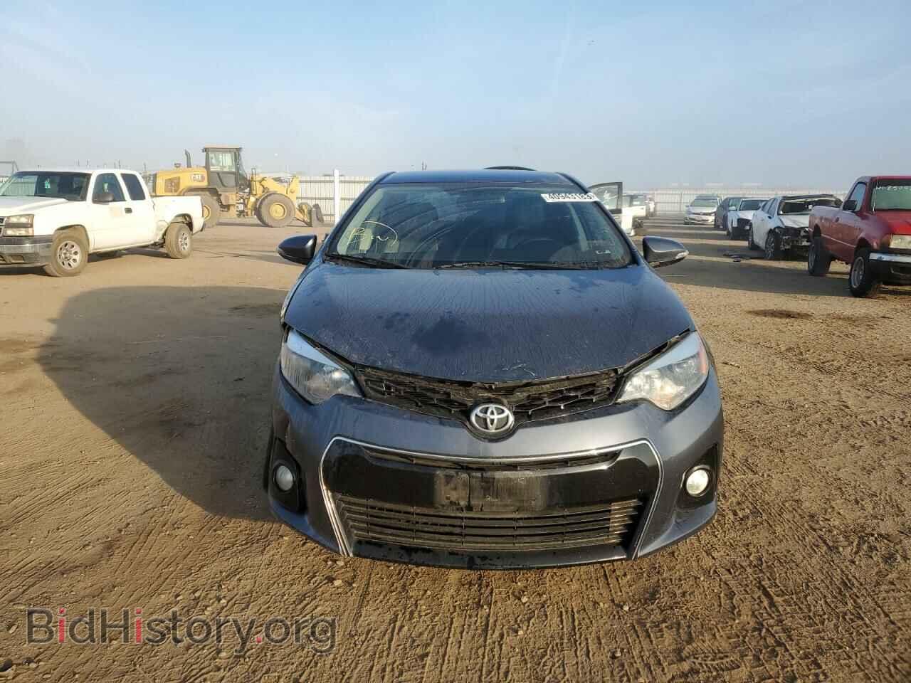 2015 TOYOTA COROLLA - VIN: 5YFBURHE0FP247809 - Фото 5