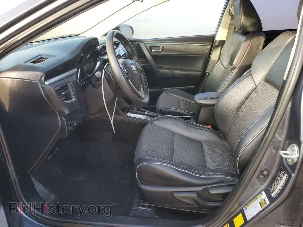 2015 TOYOTA COROLLA - VIN: 5YFBURHE0FP247809 - Фото 7