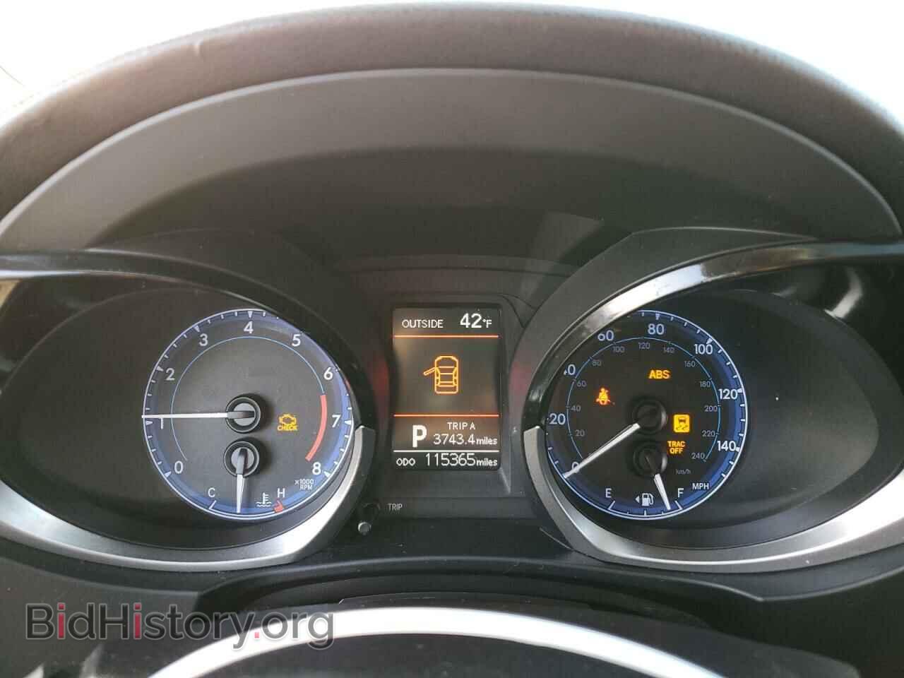 2015 TOYOTA COROLLA - VIN: 5YFBURHE0FP247809 - Фото 9