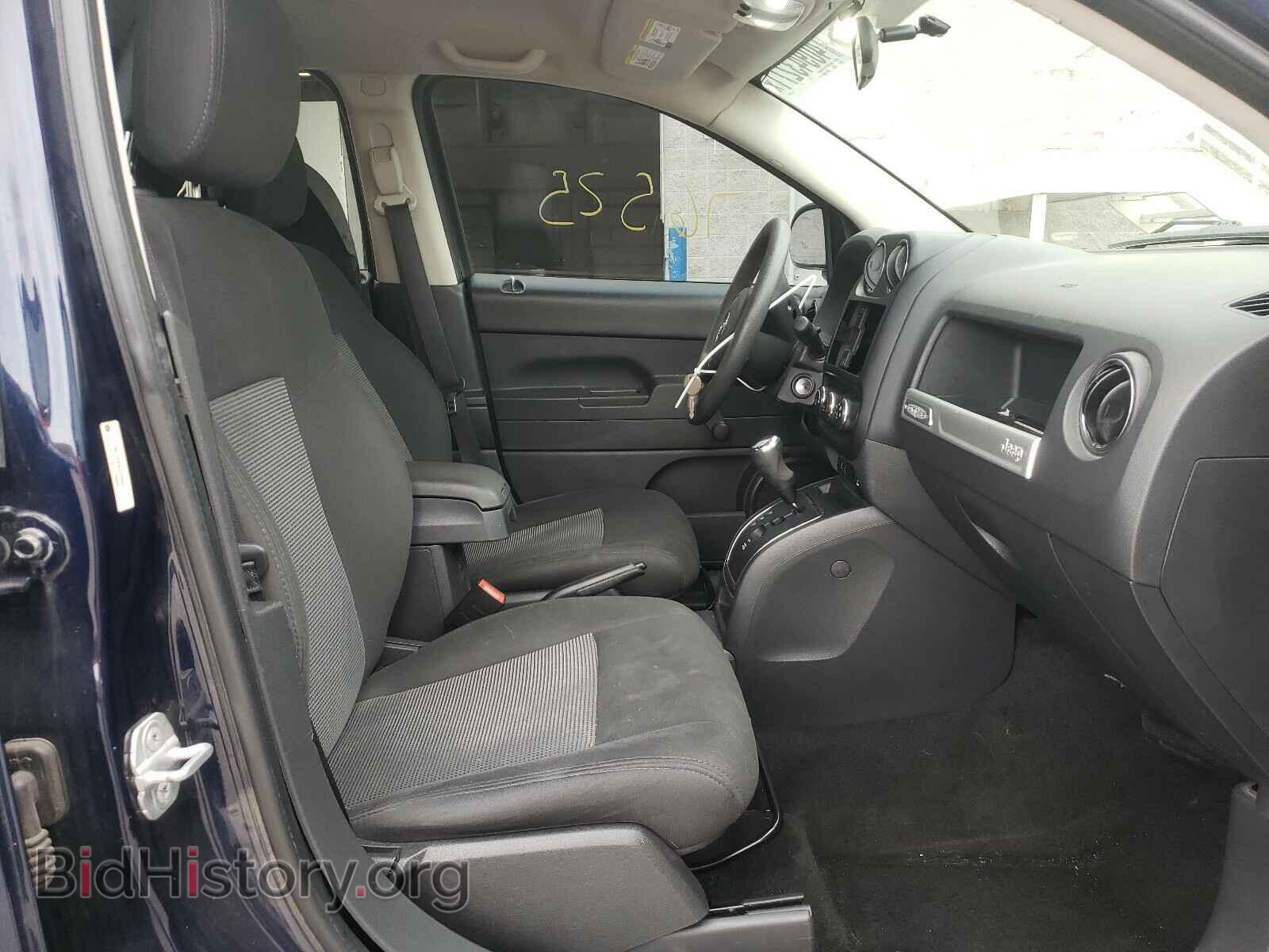 2014 JEEP COMPASS - VIN: 1C4NJDBB5ED820941 - Фото 5