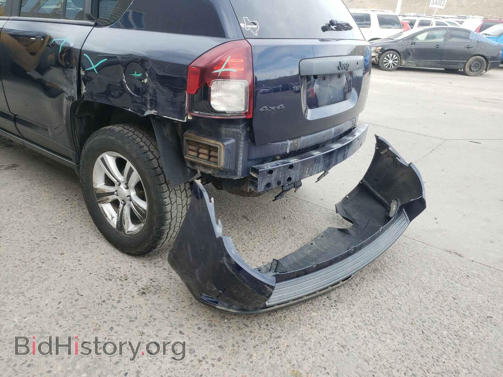 2014 JEEP COMPASS - VIN: 1C4NJDBB5ED820941 - Фото 9