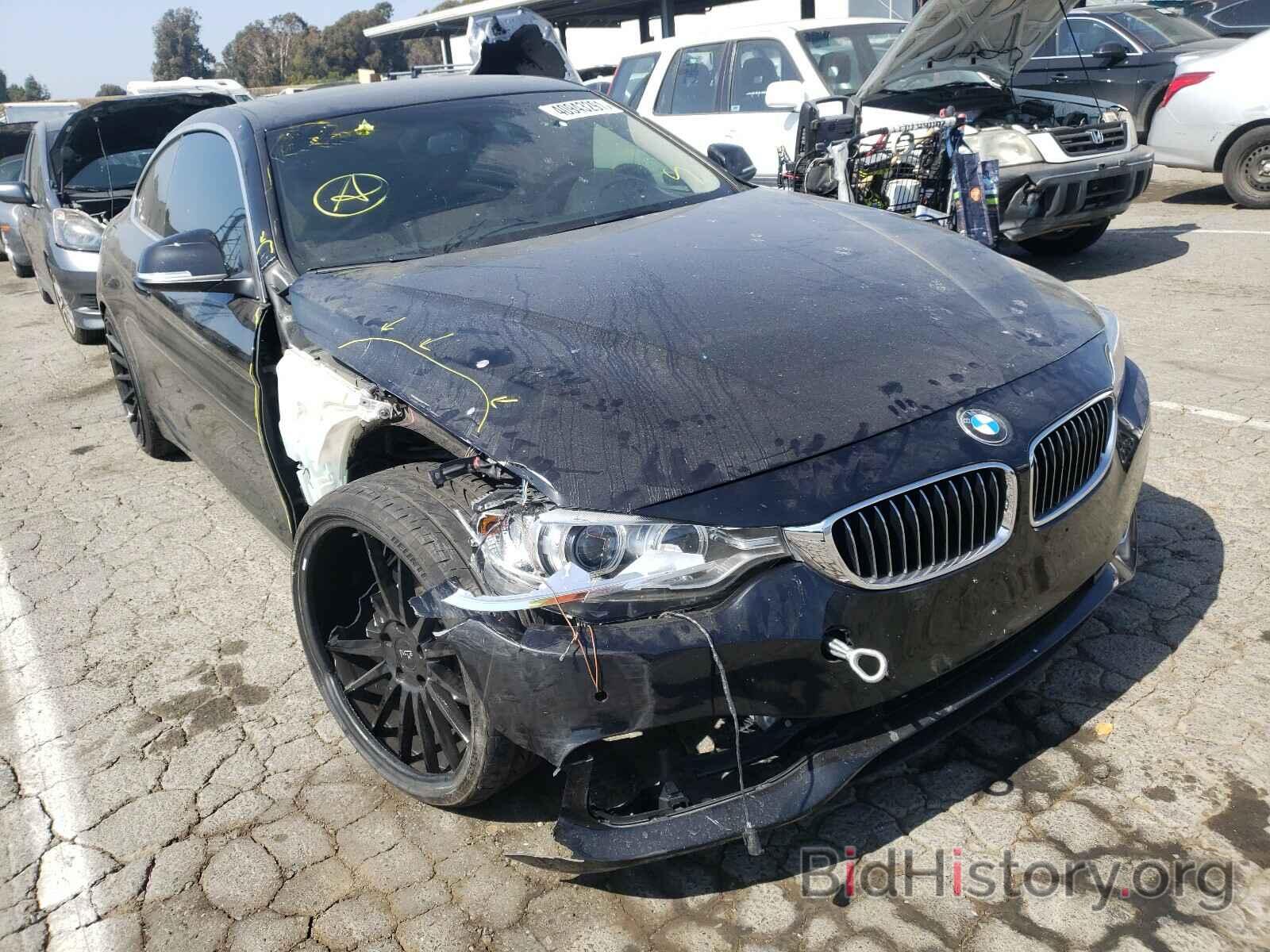 Photo WBA3N3C53EF711328 - BMW 4 SERIES 2014