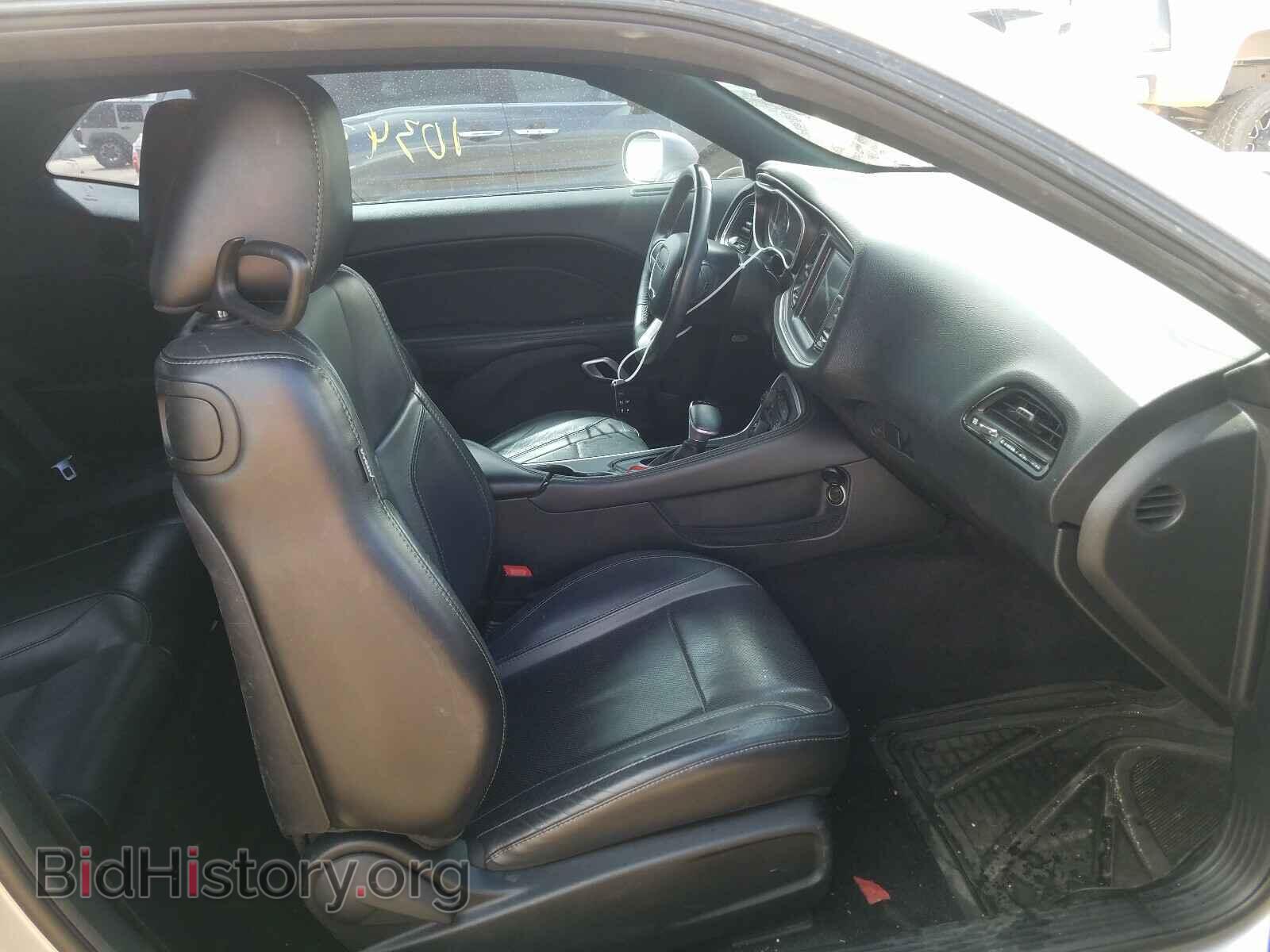 2016 DODGE CHALLENGER - VIN: 2C3CDZAG8GH326253 - Фото 5
