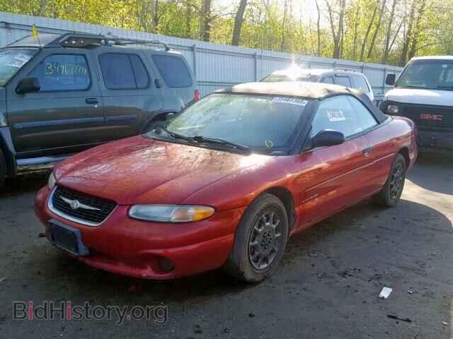 2000 CHRYSLER SEBRING - VIN: 3C3EL45H3YT256784 - Фото 2