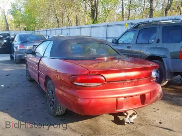 2000 CHRYSLER SEBRING - VIN: 3C3EL45H3YT256784 - Фото 3