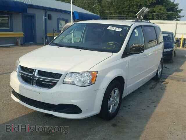 2013 DODGE CARAVAN - VIN: 2C4RDGCG3DR551337 - Фото 2