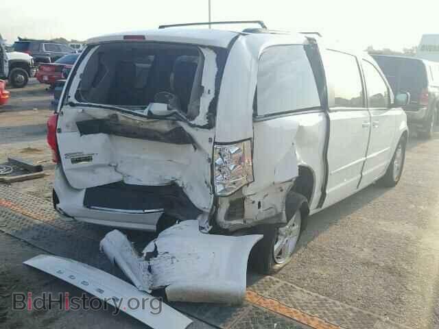 2013 DODGE CARAVAN - VIN: 2C4RDGCG3DR551337 - Фото 4