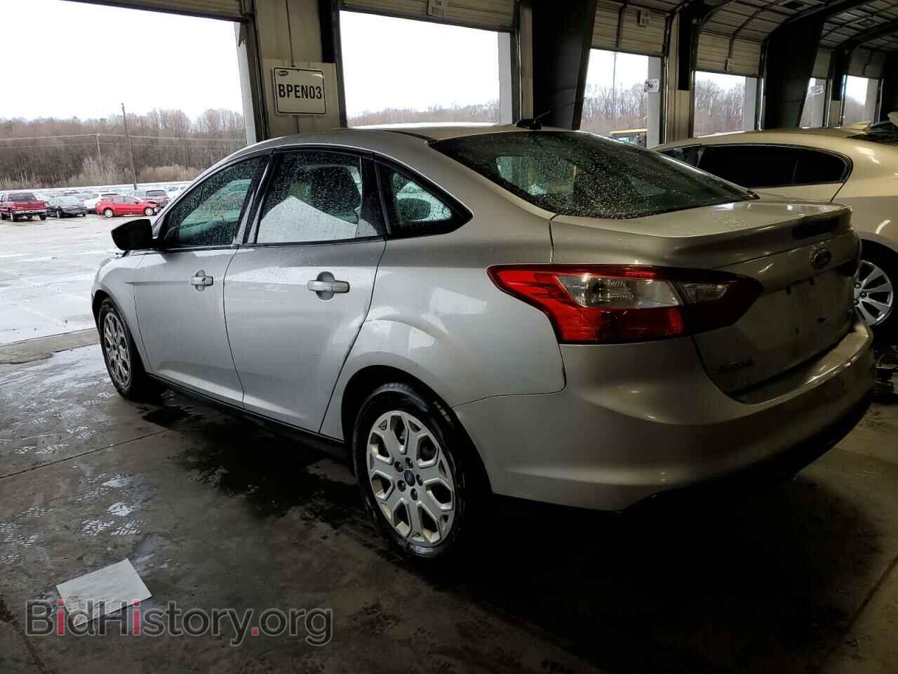 2012 FORD FOCUS - VIN: 1FAHP3F26CL196639 - Фото 2