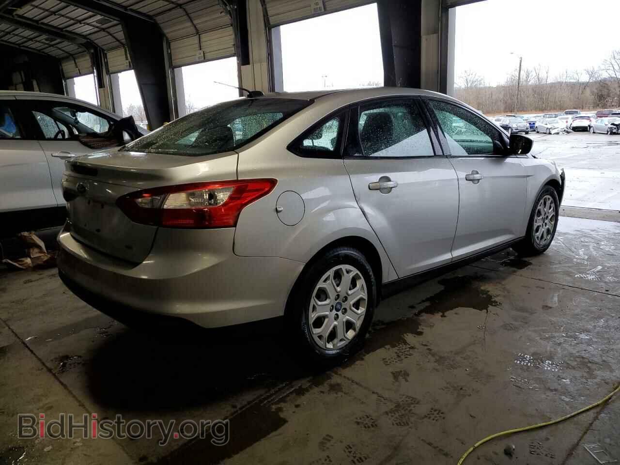 2012 FORD FOCUS - VIN: 1FAHP3F26CL196639 - Фото 3