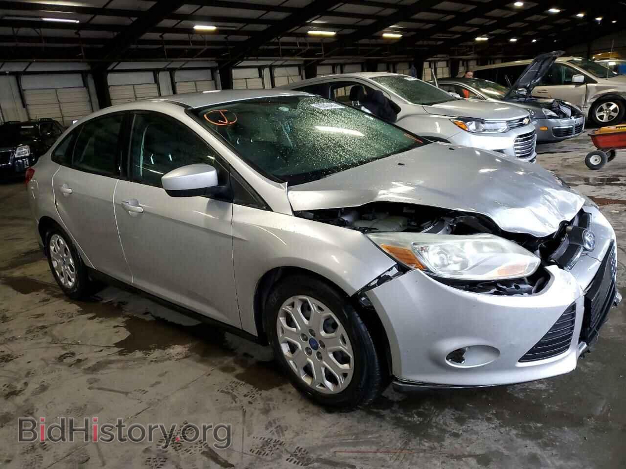 2012 FORD FOCUS - VIN: 1FAHP3F26CL196639 - Фото 4