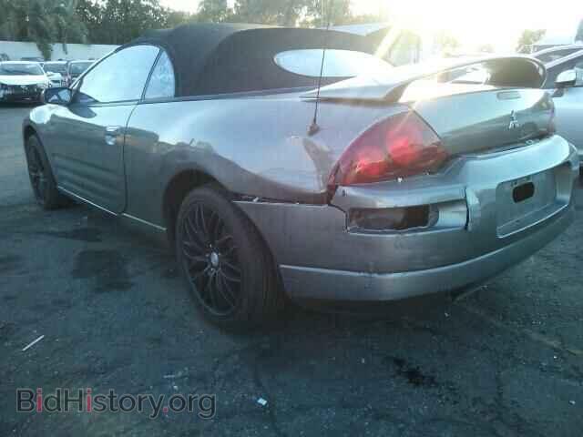 2002 MITSUBISHI ECLIPSE - VIN: 4A3AE45G12E068846 - Фото 3