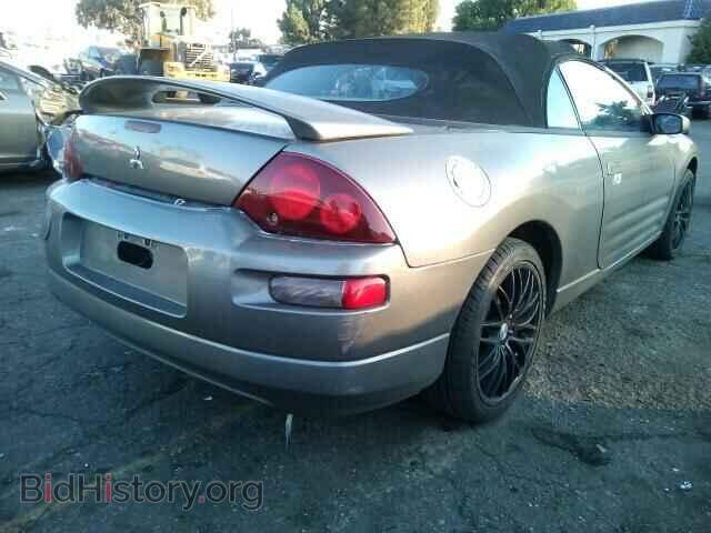 2002 MITSUBISHI ECLIPSE - VIN: 4A3AE45G12E068846 - Фото 4