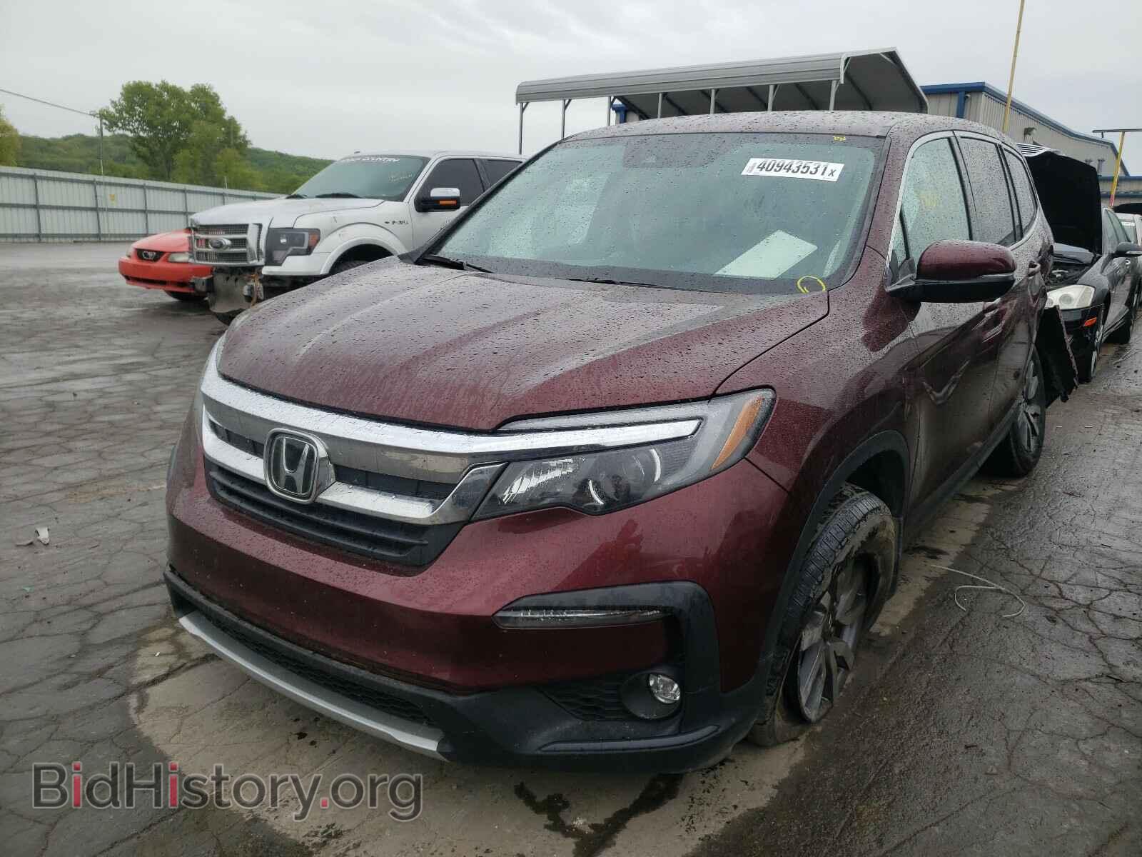 2019 HONDA PILOT - VIN: 5FNYF6H32KB062412 - Фото 2