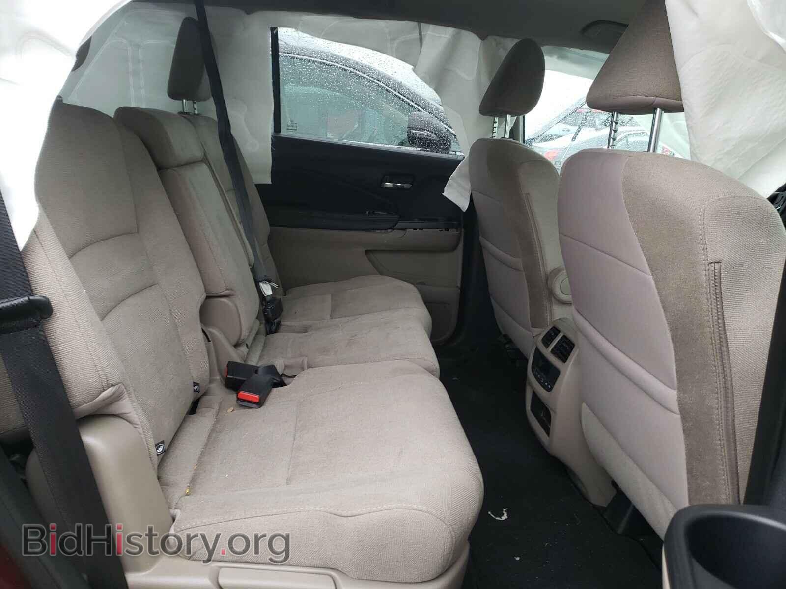 2019 HONDA PILOT - VIN: 5FNYF6H32KB062412 - Фото 6