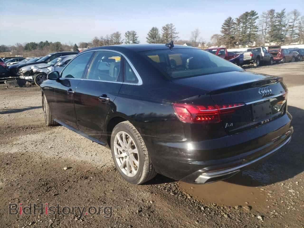 2020 AUDI A4 - VIN: WAUGMAF46LA067328 - Фото 2
