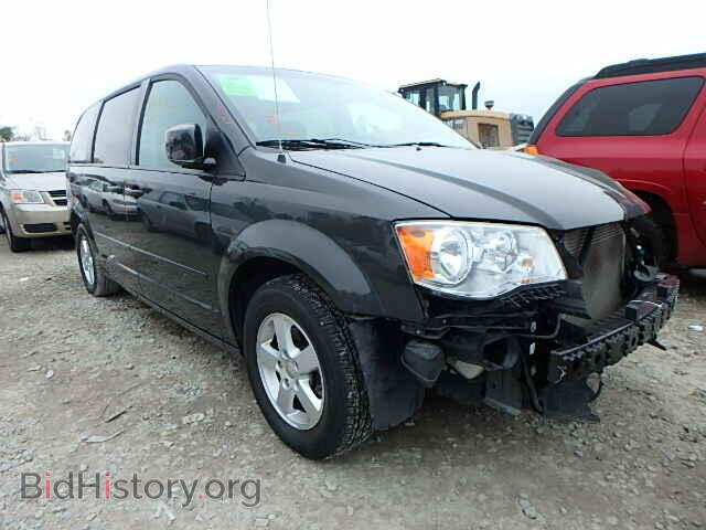 Фотография 2C4RDGCG6CR358145 - DODGE CARAVAN 2012