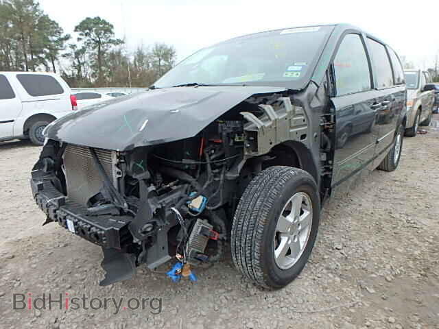 2012 DODGE CARAVAN - VIN: 2C4RDGCG6CR358145 - Фото 2