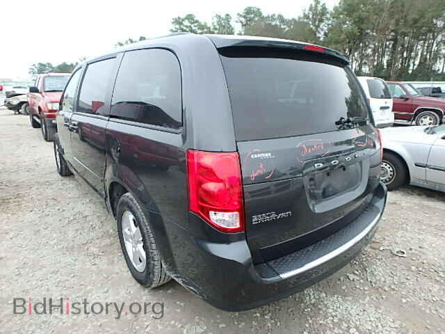 2012 DODGE CARAVAN - VIN: 2C4RDGCG6CR358145 - Фото 3