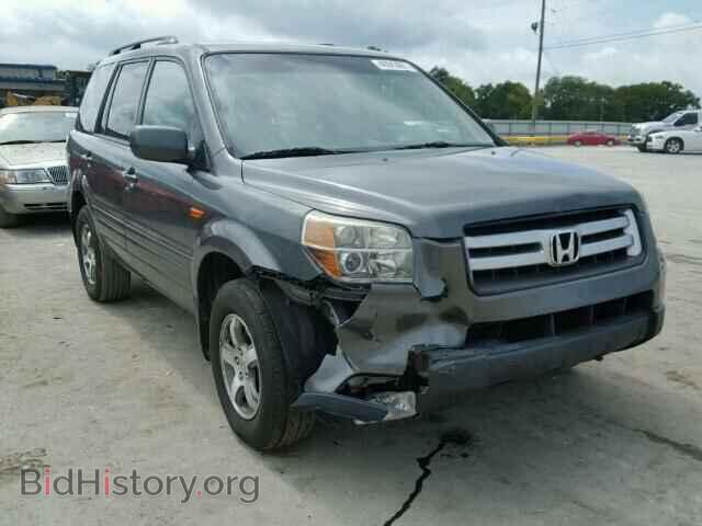 Фотография 5FNYF28467B020351 - HONDA PILOT 2007