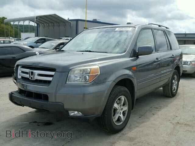 2007 HONDA PILOT - VIN: 5FNYF28467B020351 - Фото 2