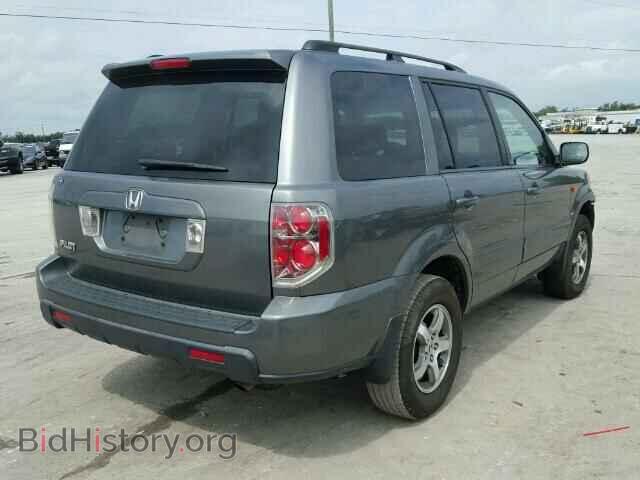 2007 HONDA PILOT - VIN: 5FNYF28467B020351 - Фото 4