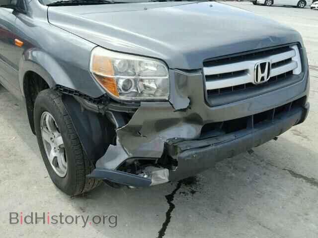 2007 HONDA PILOT - VIN: 5FNYF28467B020351 - Фото 9