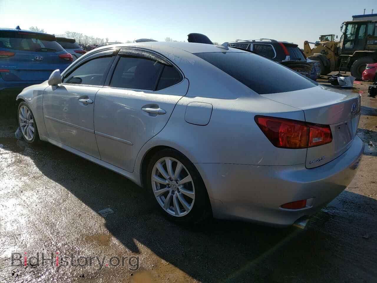 2008 LEXUS IS - VIN: JTHBK262982068836 - Фото 2