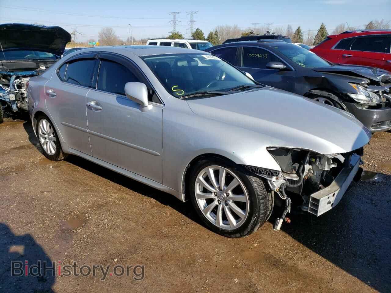 2008 LEXUS IS - VIN: JTHBK262982068836 - Фото 4