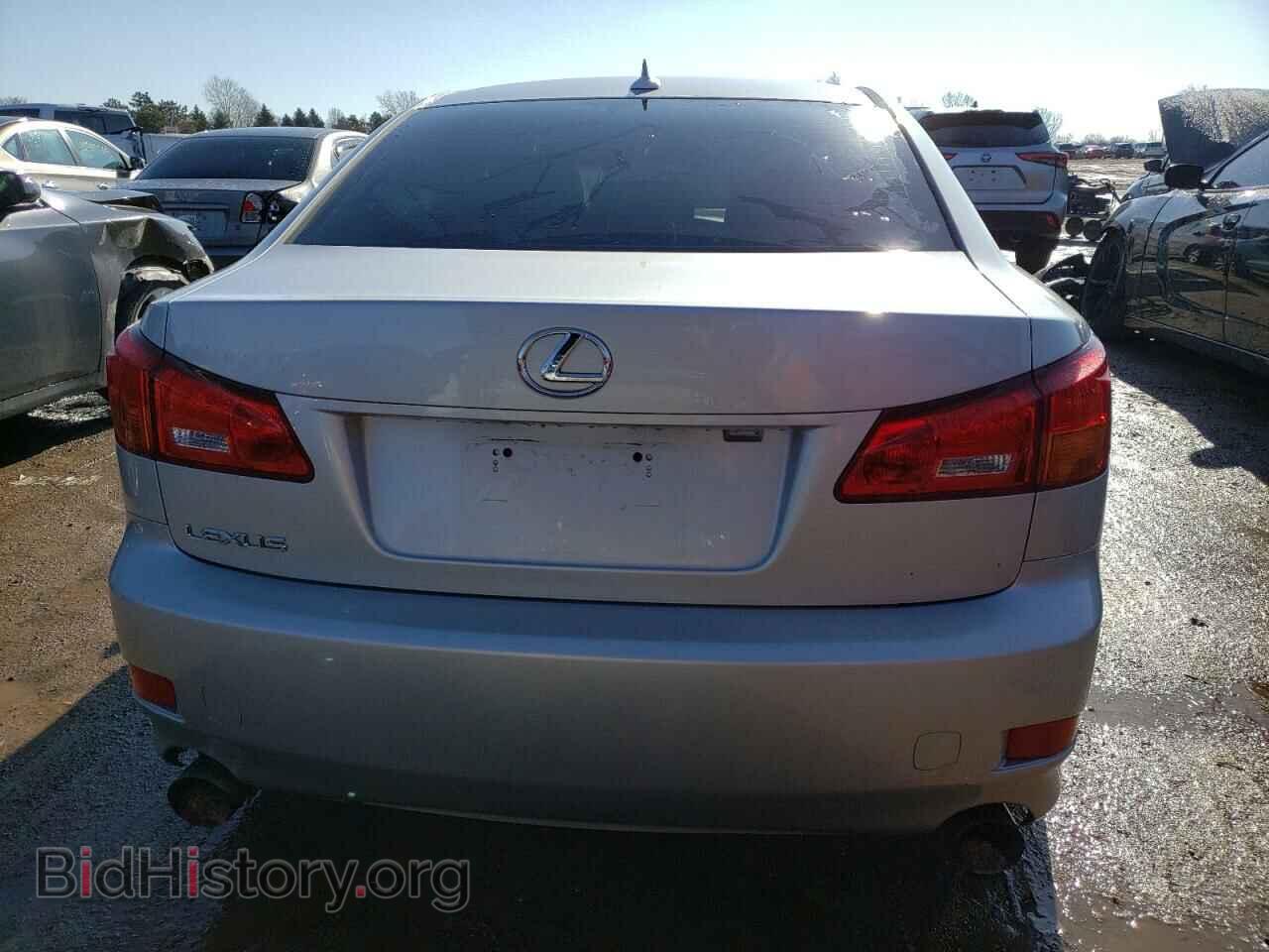 2008 LEXUS IS - VIN: JTHBK262982068836 - Фото 6