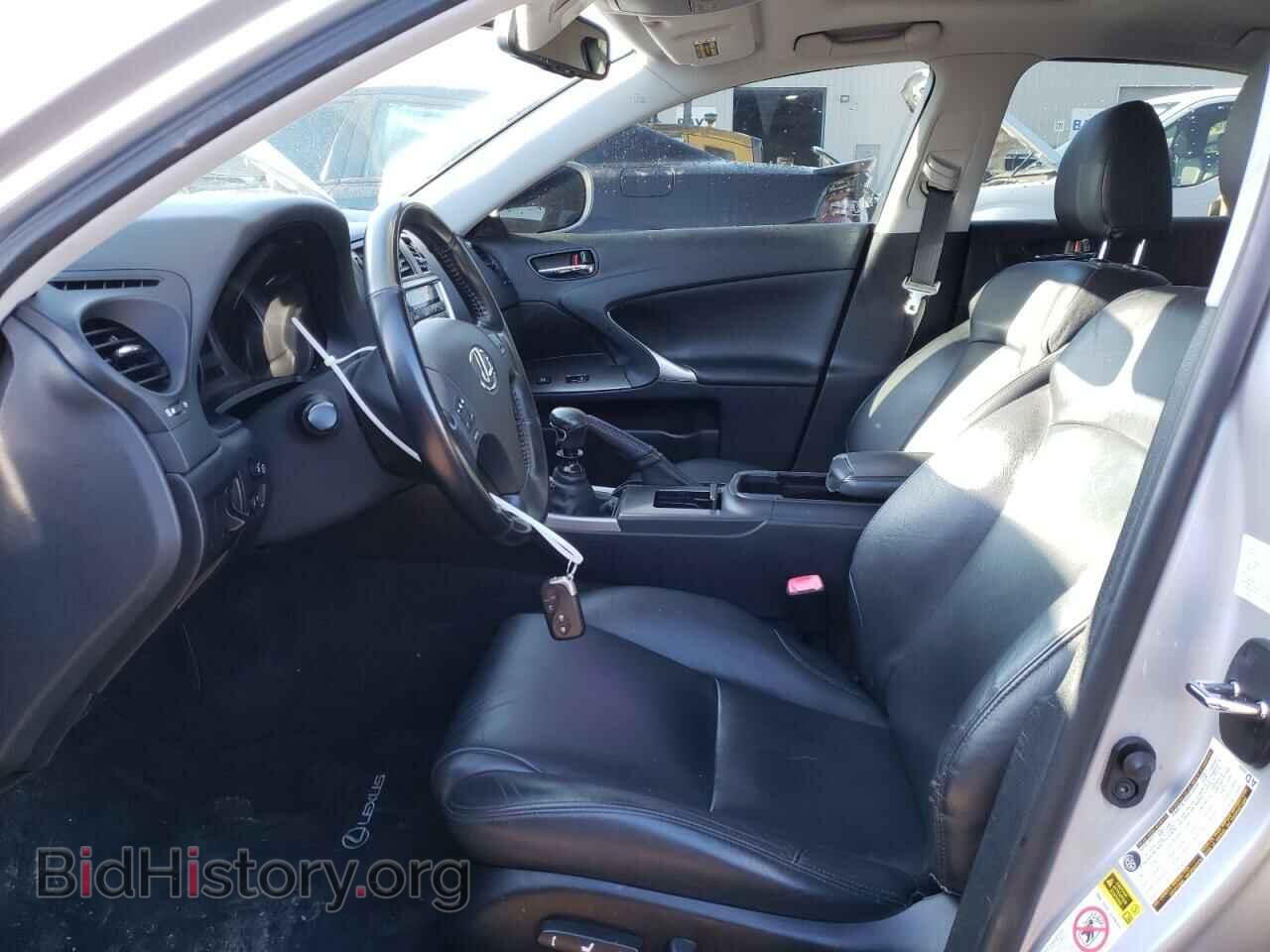 2008 LEXUS IS - VIN: JTHBK262982068836 - Фото 7